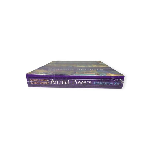 Animal Powers Meditation Kit by Monte Farber & Amy Zerner Sealed - Picture 6 of 12